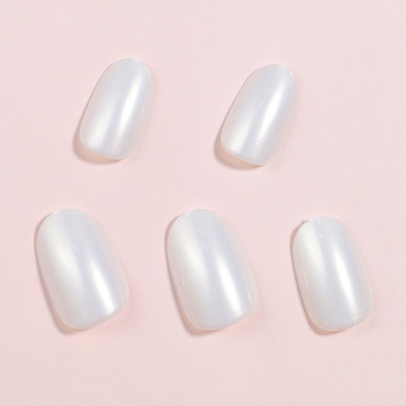 Premium Elegant Glossy Press-On Nail Art Kalsten