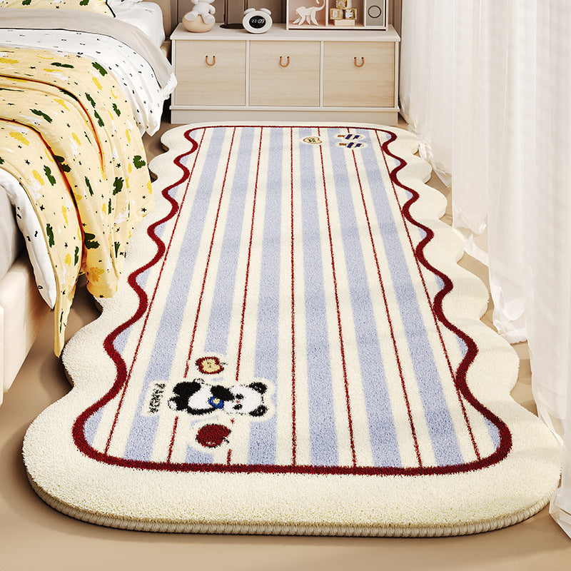 Cute Cartoon Animal-Themed Area Rug