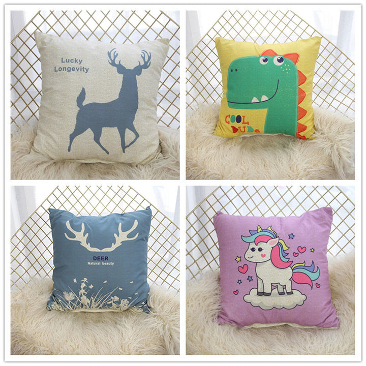 Women soft and decorative pillow cover Kalsten