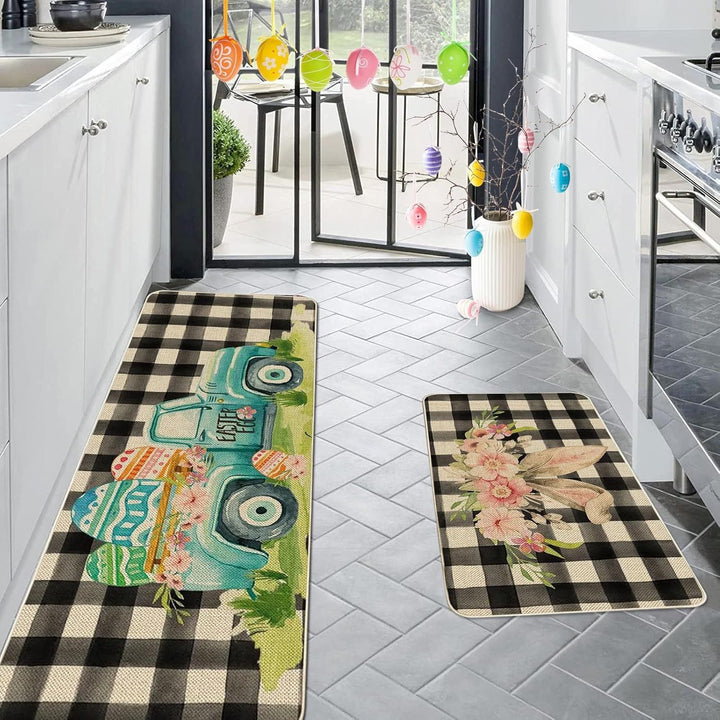 Children's Easter-Themed Kitchen Floor Mat Kalsten
