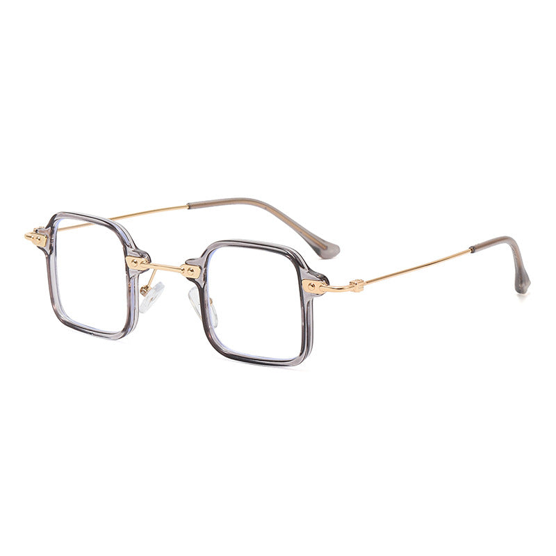 Women's geometric sunglasses with stylish metal frame Kalsten