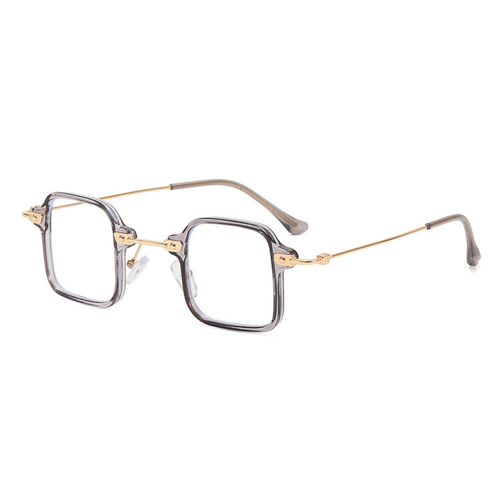 Women's geometric sunglasses with stylish metal frame Kalsten