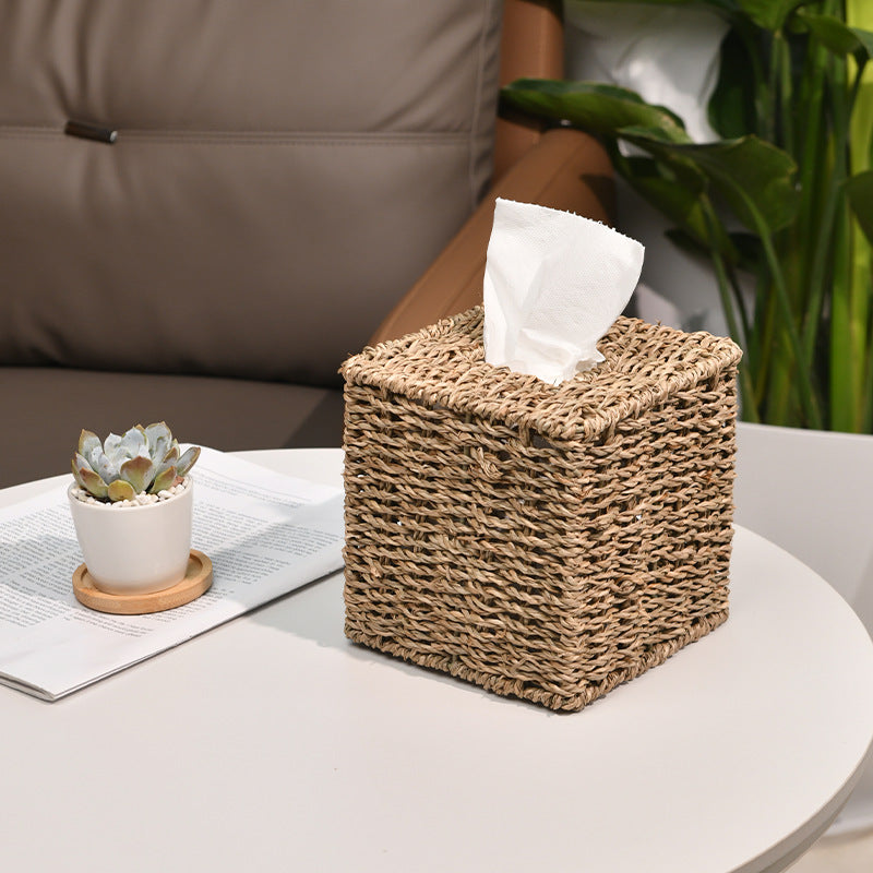 Handwoven Storage Cube Kalsten