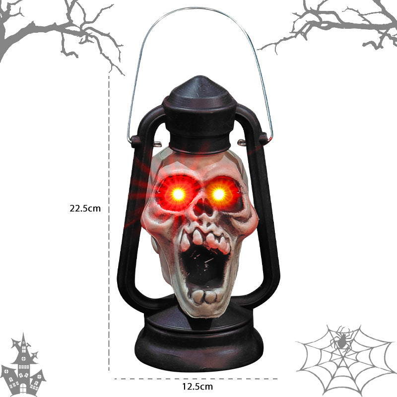 Decorative Skull Lantern Kalsten