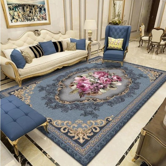 Floral Design Area Rug Kalsten