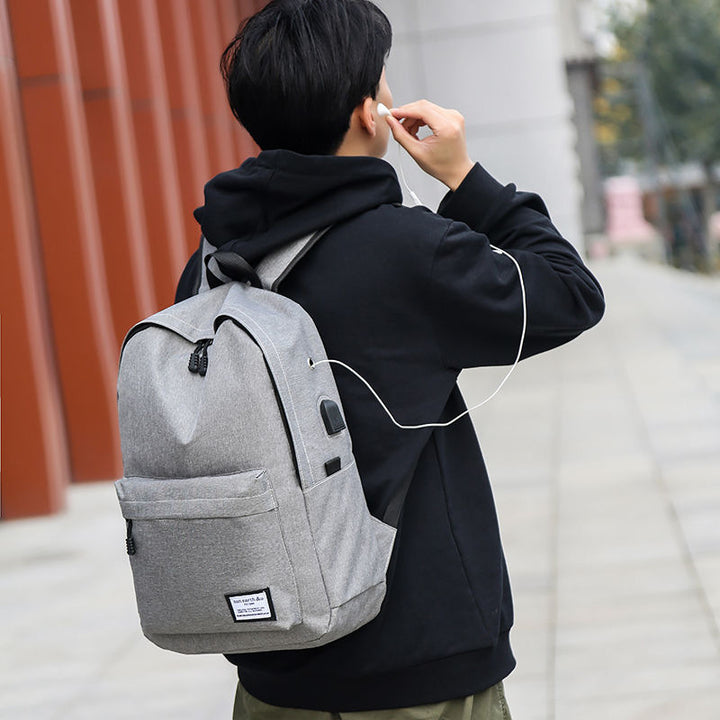 Everyday backpack with ergonomic design and numerous compartments Kalsten