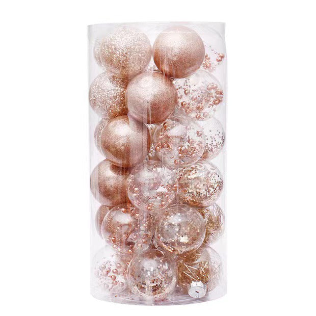 Decorative Glitter Ornaments Kalsten