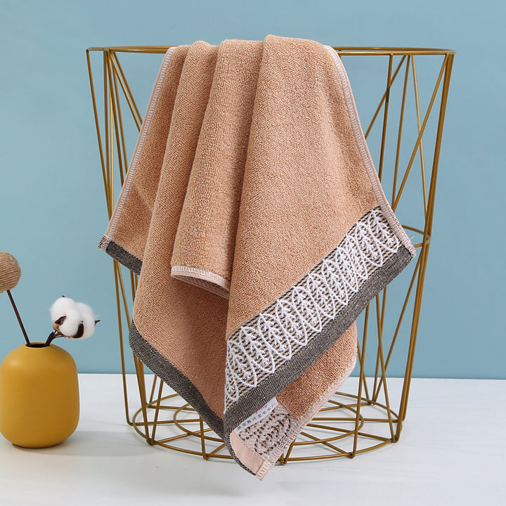 Care Towel With Stylish Stripe Pattern Kalsten