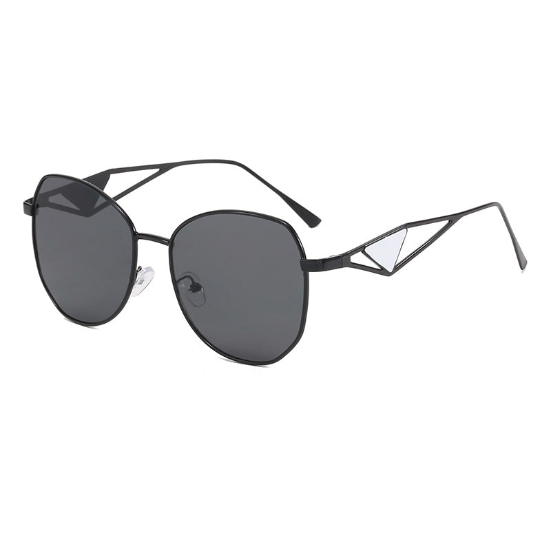 Women's fashionable geometric sunglasses with unique frame Kalsten