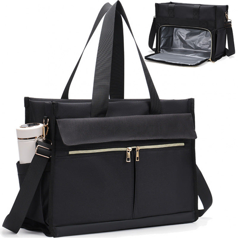 Versatile Multi-Pocket Tote Kalsten
