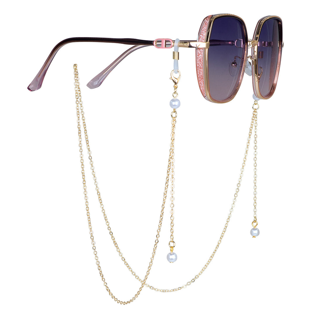 Elegant Adjustable Eyewear Chain Holder Kalsten