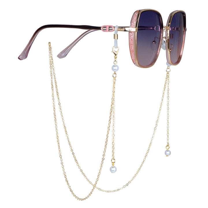 Elegant Adjustable Eyewear Chain Holder Kalsten