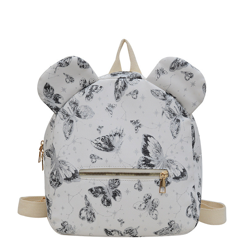 Cute Butterfly Print Mini Backpack Kalsten
