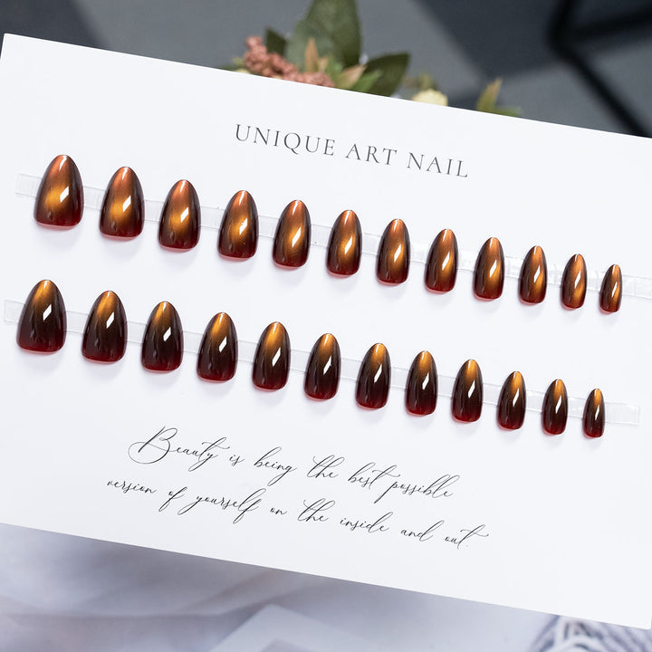 Gorgeous Long-Stiletto Press-On Nail Set