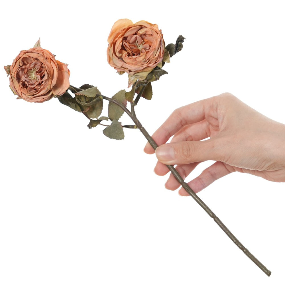 Vintage-Inspired Floral Stem