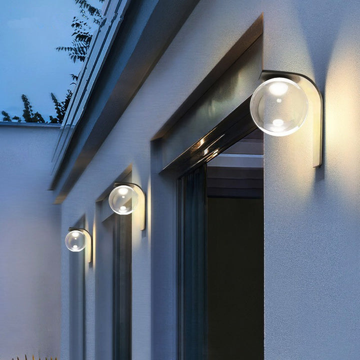 Modern Wall-Mounted LED Light Fixture