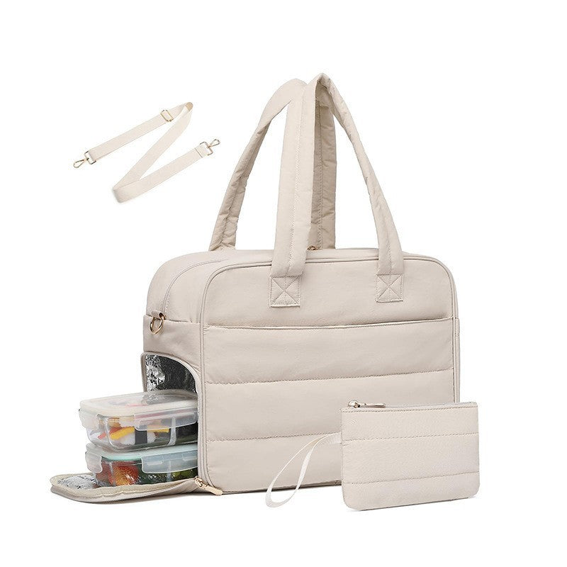 Quilted Multi-Functional Sports Duffle Bag Kalsten