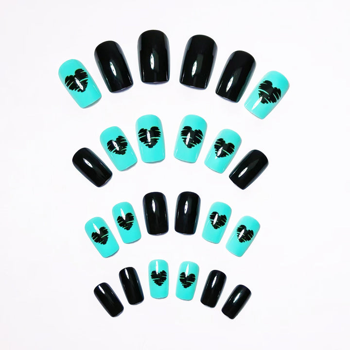 Creative Art Nails with Modern Graphic Patterns Kalsten