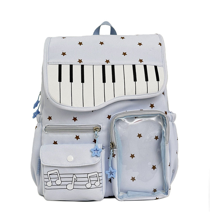 Musical-Themed School Backpack Kalsten