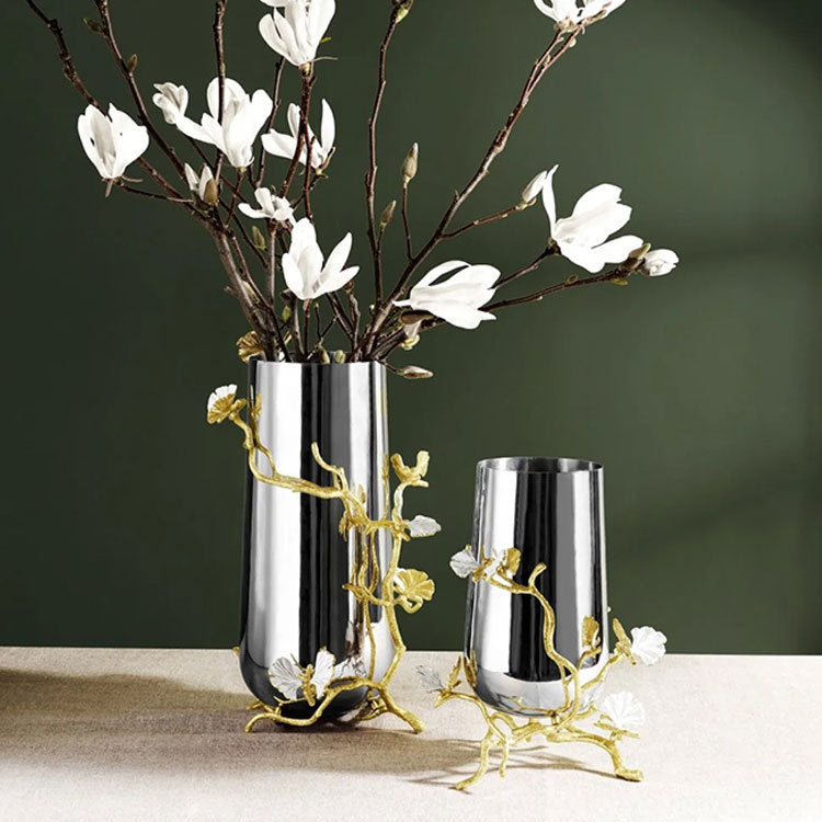 Elegant Floral Decorative Vase