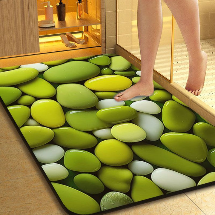 Soft Textured Spa Bath Mat Kalsten