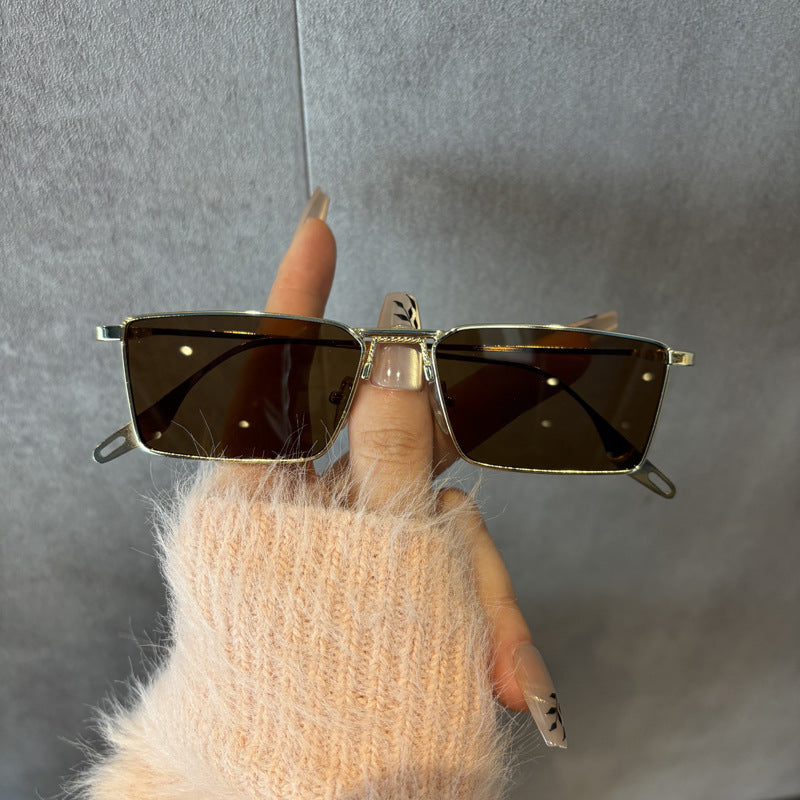 Chic Minimalist Square Sunglasses Kalsten