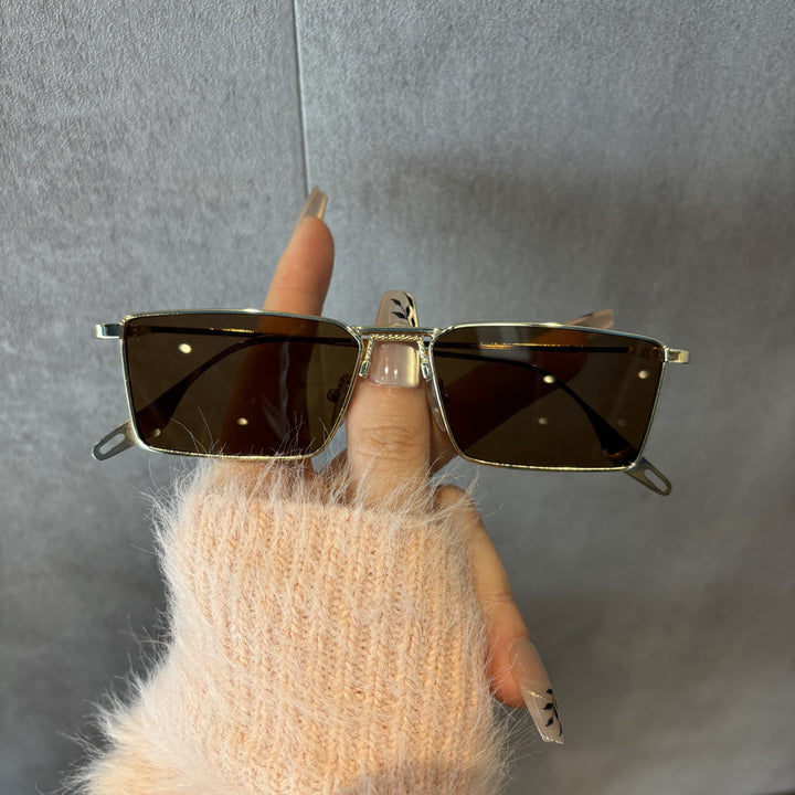 Chic Minimalist Square Sunglasses Kalsten