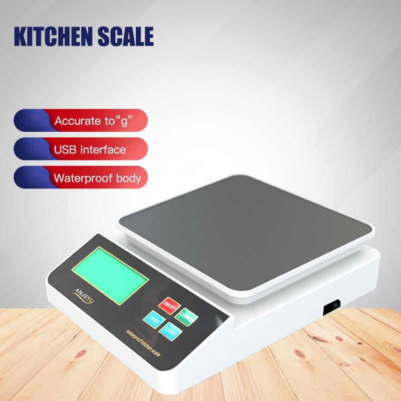 Waterproof Digital Kitchen Scale