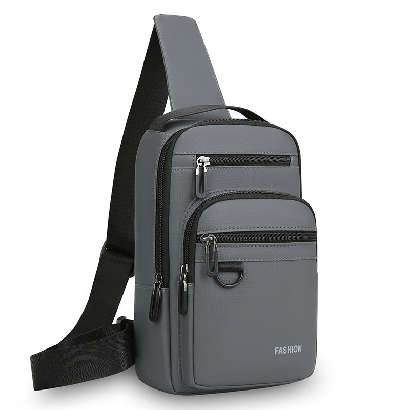 Multi-Pocket Crossbody Sling Bag