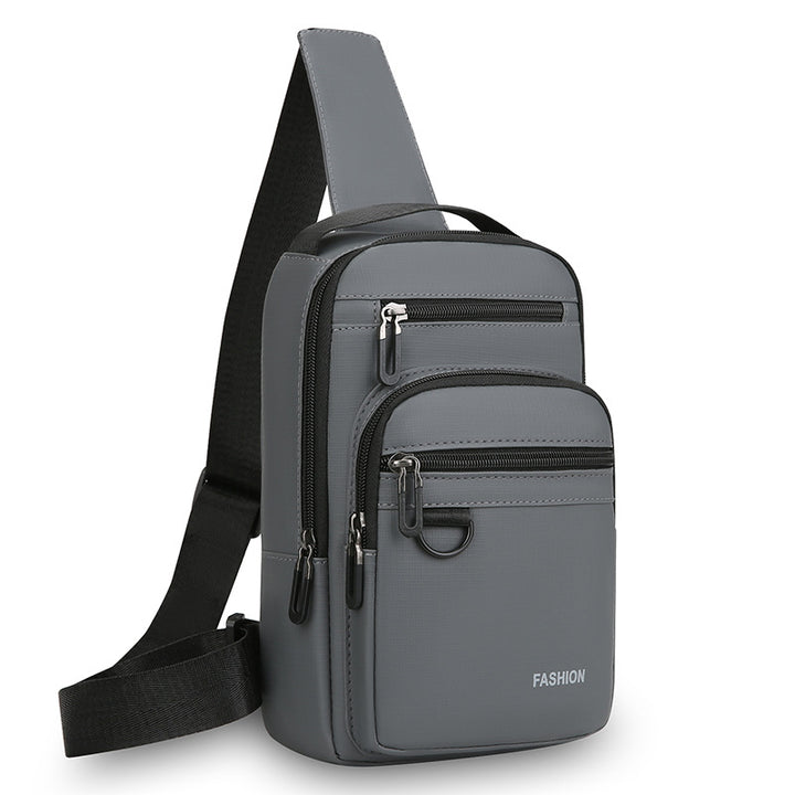 Multi-Pocket Crossbody Sling Bag