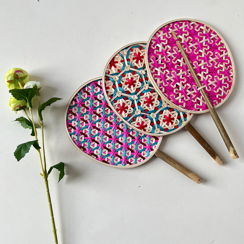 Handcrafted decorative fan Kalsten