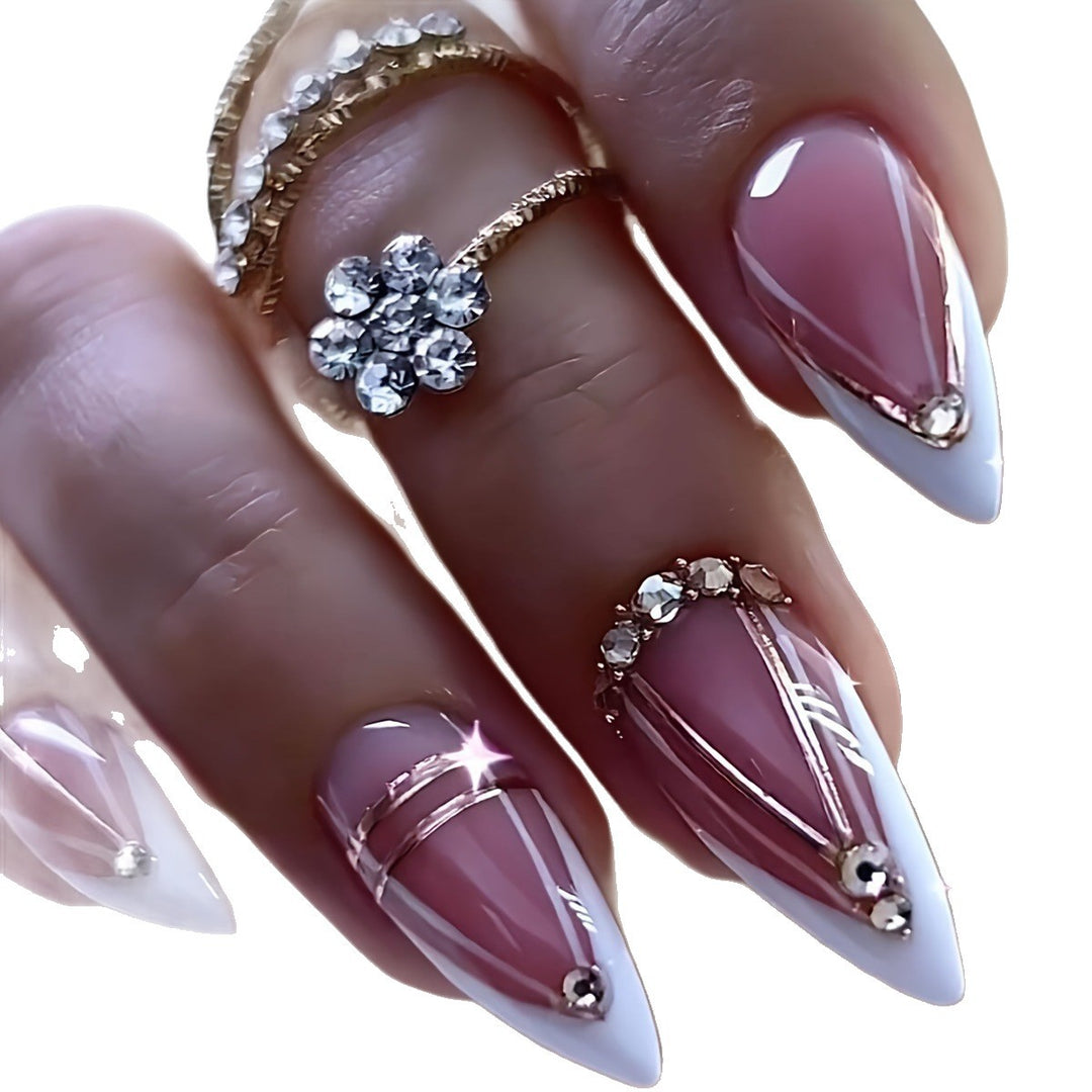 Elegant Nail Art Extensions Kalsten