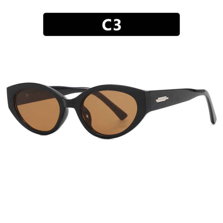 Ladies Cat-Eye Sunglasses in Elegant Retro Design Kalsten