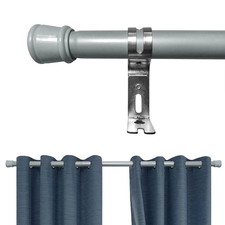 Thermal Insulated Curtain Rod Set