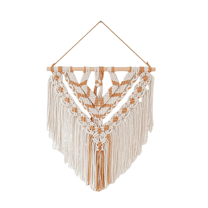 Macrame Geometric Wall Tapestry Kalsten