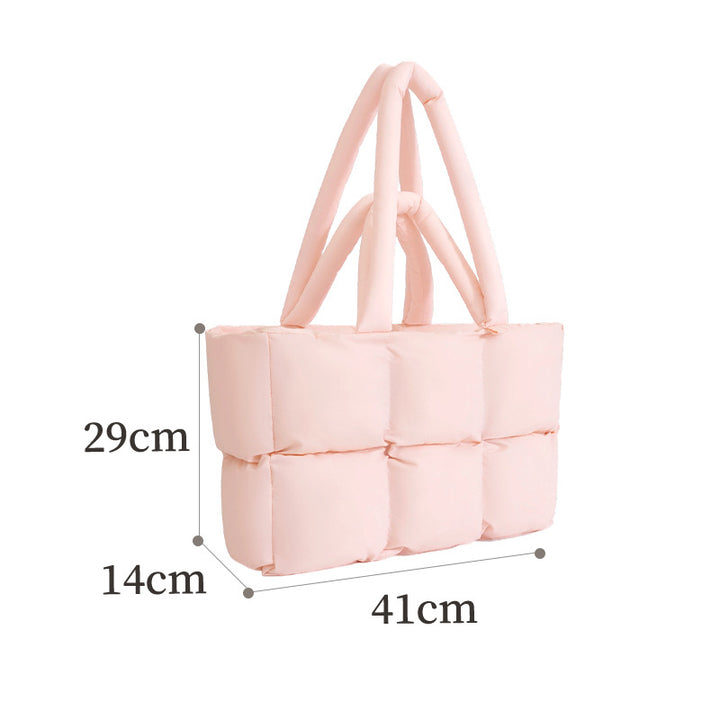 Quilted Puff Tote Bag Kalsten