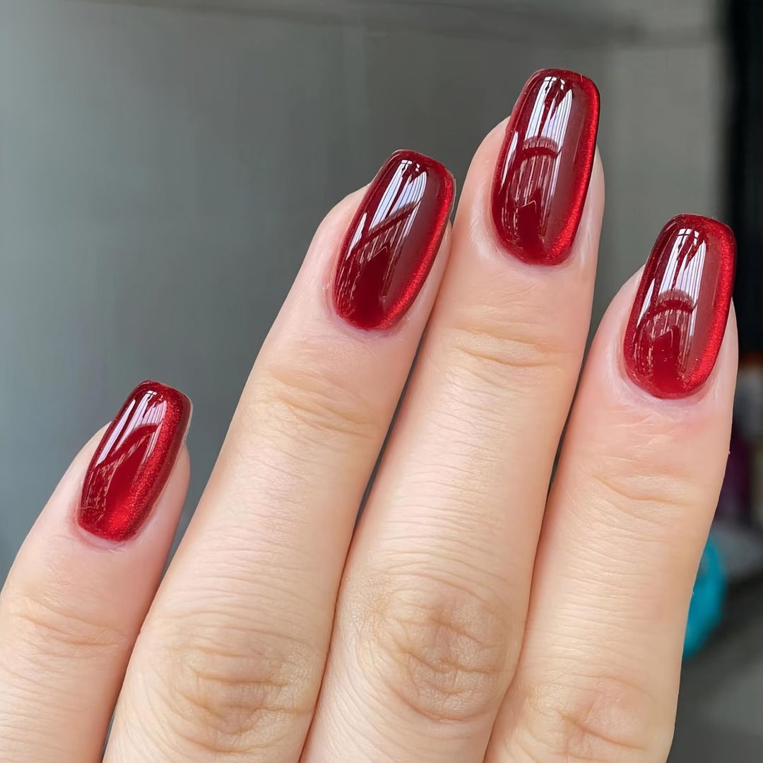 High-gloss artificial nails with noble finish Kalsten