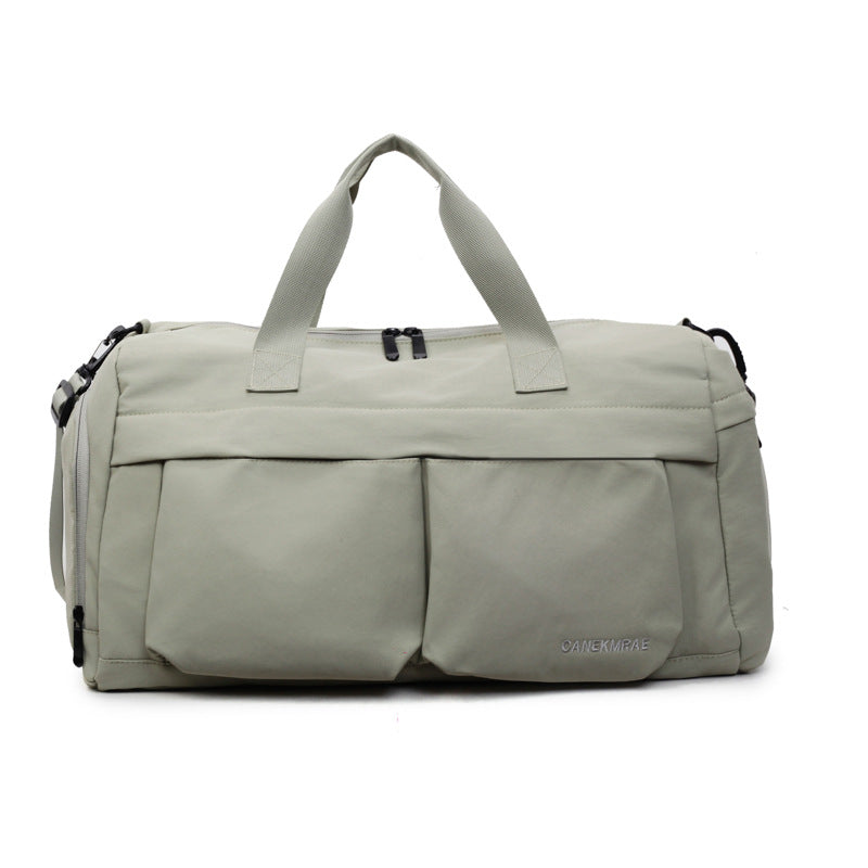 Resilient Multi-Pocket Travel Duffle