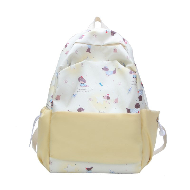 Plush Backpack with Animal Motif and Multifunctional Design Kalsten