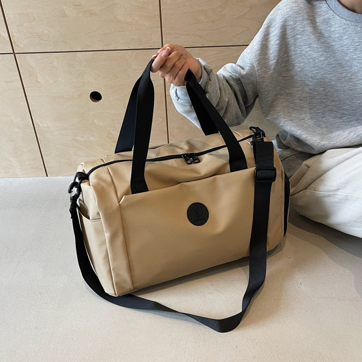 Sleek Waterproof Weekender Duffle Bag Kalsten