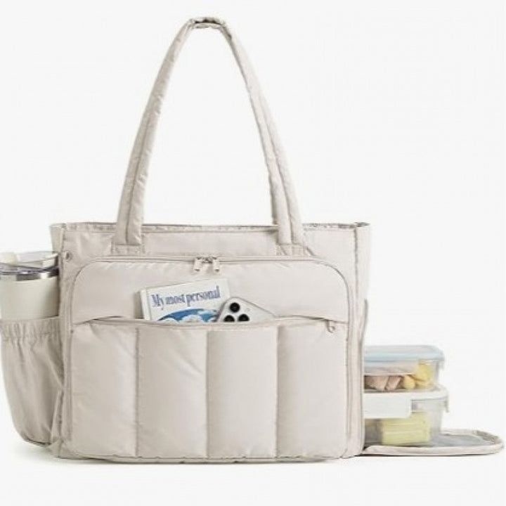 Versatile cooler bag with intelligent organization system Kalsten