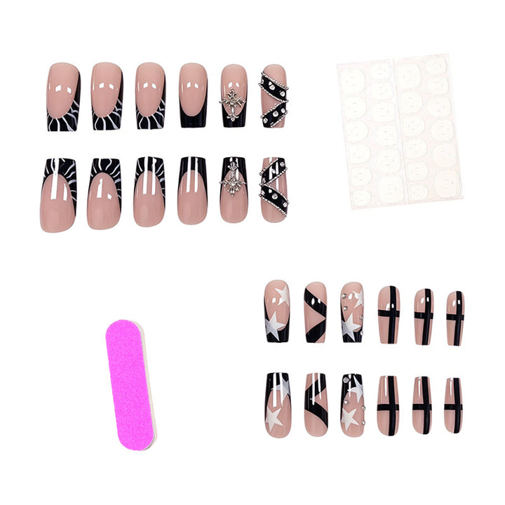 3D Decorative Acrylic Nail Art Enhancements Kalsten
