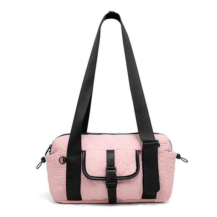 Multifunctional shoulder bag with structured design Kalsten