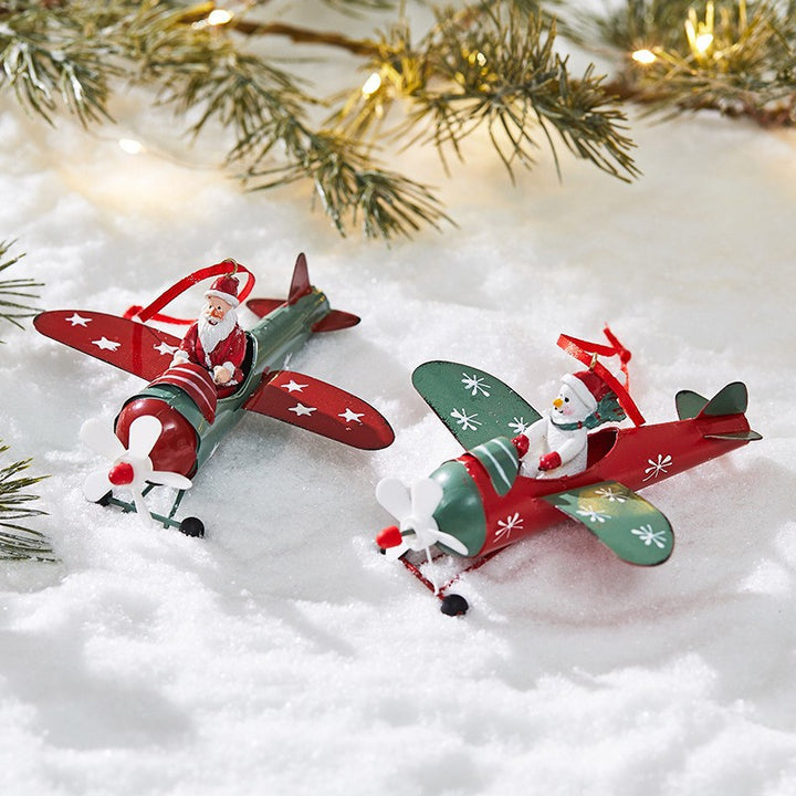 Decorative Airplane Figurine