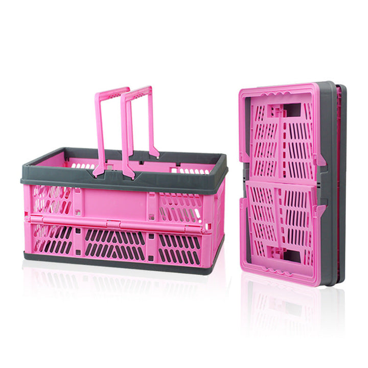 Versatile Storage Basket with Ergonomic Handle Kalsten