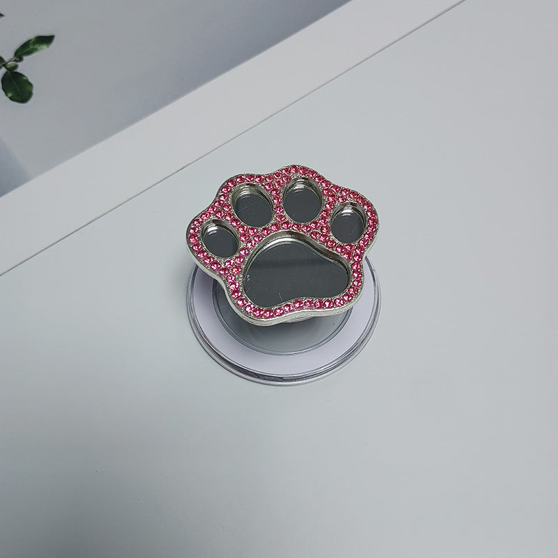 Cute Paw Print Mirror Kalsten
