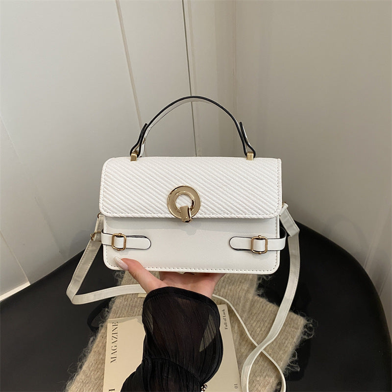 Structured Handheld Satchel