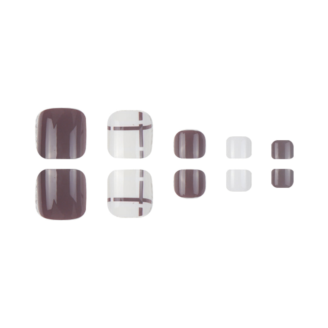 Elegant Decorative Toenail Art Kalsten