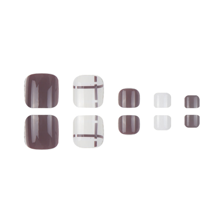 Elegant Decorative Toenail Art Kalsten