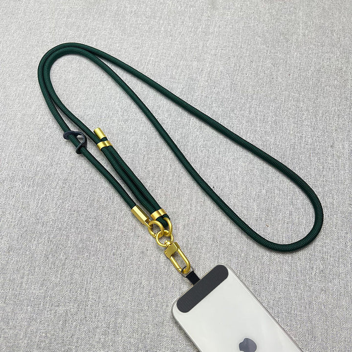 Elegant Braided Phone Lanyard Kalsten
